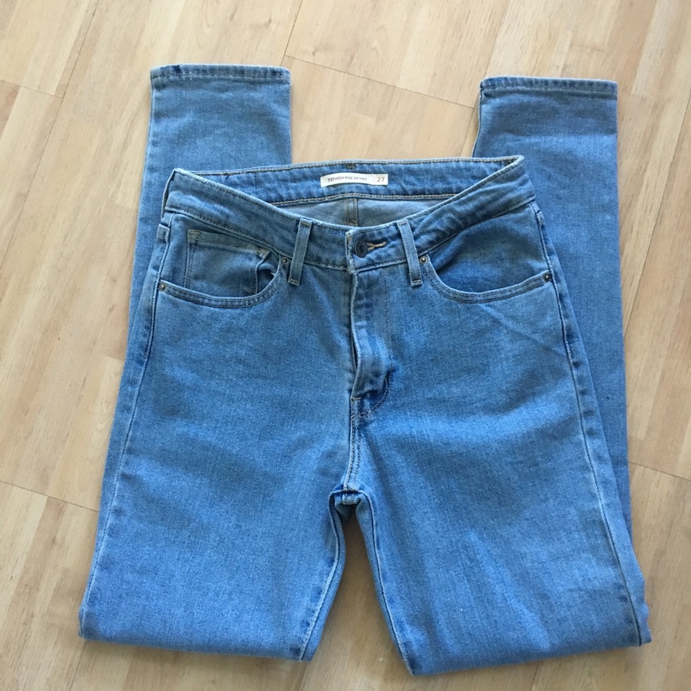 LEVIS High Rise 715 Jeans Sz 27